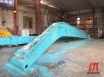 Yellow Q355B Long Reach Excavator Boom for Mining Operations Demolition ISO 9001