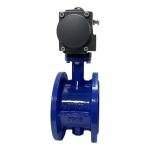 Gas Media Butterfly Valves D641X-16Q with Pneumatic Actuator and Centerline