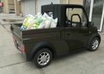 Micro Box Amber Gold Electric Car Golf Cart Speed High and Fair on the Road