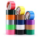 144mm Waterproof Cloth Duct Packing Adhesive Tape Super Sticky For Carpet Floor