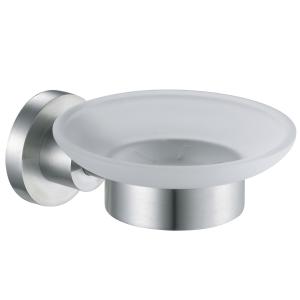 China Bathroom Soap Dish Accessories Metal Rack Simple And Elegant factory