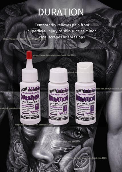 Permanent Makeup Tattoo Numbing Gel 30ml OEM Logo Pain Free Tattoo Anesthetic