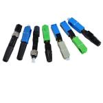 Telecom Networks FTTH SC APC 60dB Fiber Optic Fast Connector
