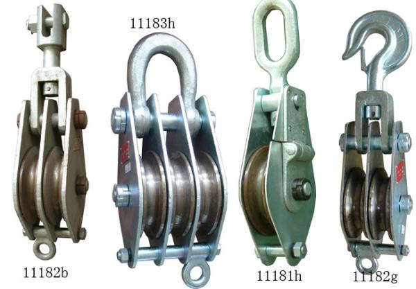 China Iron Hoisting Block factory