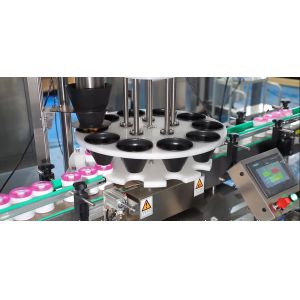 Granular Solid Canning Machine Labeling Machine Bottle Management Machine Multi