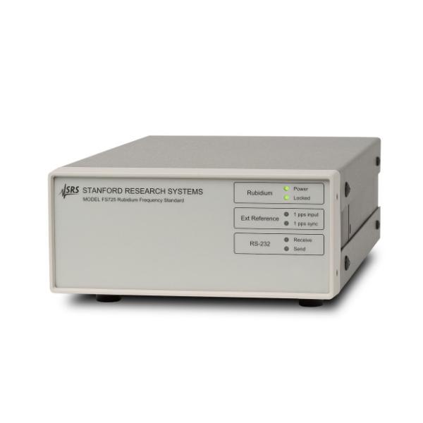 SRS Stanford Research Systems Model FS725 Rubidium Frequency Standard 0 MHz and