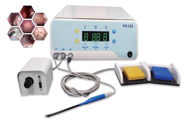 China 100KHz Low Frequency Cryogenic Surgery System RF Plasma Surgical Head factory