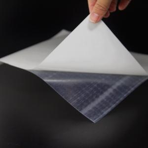 China Sky Blue Hot Melt Glue Sheets 100 Yards Length With 0.12mm Thickness factory
