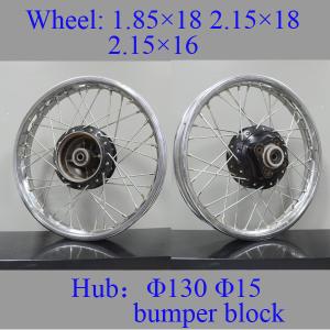 China Polished Custom Motorcycle Spokes Lightweight For Off Road Motorcycle factory
