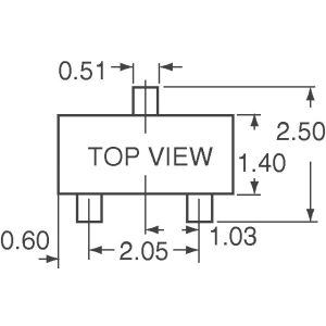 MMBT3904-7-F multi emitter transistor NPN SMALL SIGNAL SURFACE MOUNT TRANSISTOR