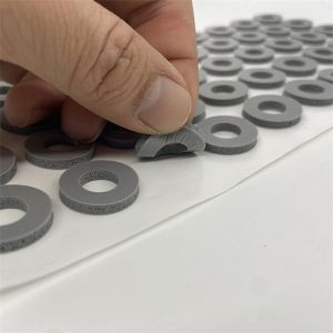 China Fire Retardant Rubber Seal Ring Silicone Foam Seal  400bar Pressure on sale