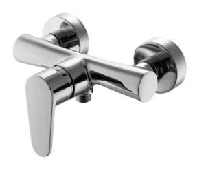China Chromed Surface Mounted Shower Mixer Faucet Scratches Resistant factory
