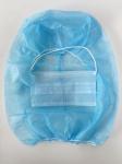 Food Processing Non-Woven Fabric Ninja Astronaut Space Balaclava Cover Head Hood