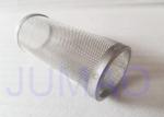 Food Industry Stainless Steel Wire Mesh Filter Tube From 1um - 500 um