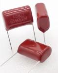 Rustproof 630V Polypropylene Film Capacitor , Pitch 22.5mm High Frequency