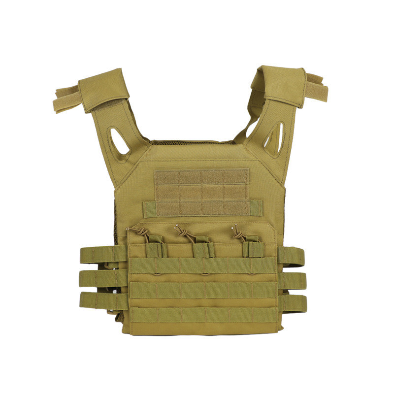 Ready Stock 900D Nylon Durable Tactical Equipment Training Combat Vest Plate Carrier Tactical Vest