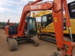 Flexible Action 7T ZX75 Used Hitachi Mini Excavator