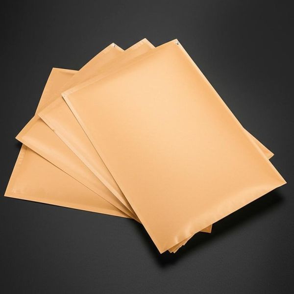 Customized Logo Kraft Bubble Mailers Self-sealing Lightweight Padded Mailers