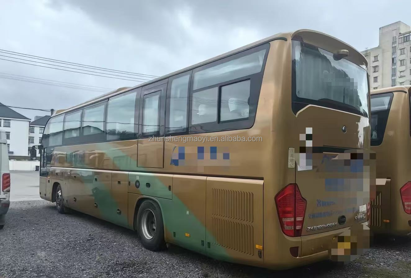 2013 Low Priced Used Buses 's Best Bus African Coaches Diesel Manual Euro 3 RHD Steer 50 Seats