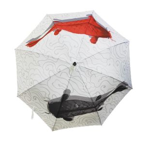 BV Approval Custom Printed Pongee Automatic Golf Umbrellas