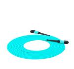 MPO MTP OM3 OM4 Fiber Patch Cable 8 12 24 Core Male Female