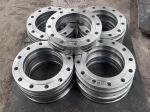 DN1400mm 1/2 Raised Face Weld Neck Flange Class 800 Galvanized
