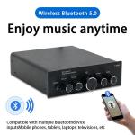 2*100W 2.1 Channel Digital Audio HIFI Desktop Digital Amplifier Subwoofer Sound