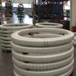 TEM Excavator Turntable Bearing Parts Swing Bearing LC40F00009F1 Swing Circle
