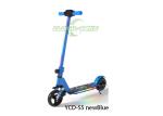 Colorful 6.5 Inch Kids Electric Scooter , 2 Wheel Kick Scooter With Dual Brakes