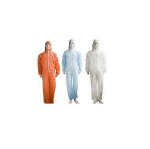 China Waterproof Disposable Isolation Gowns , Unisex Disposable Dressing Gowns factory
