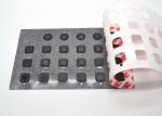 Custom Tactile Embossed Button Membrane Switch Panel 180mmx110mm Size