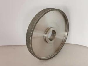 China Electroplated CBN Diamond Wheel Woodturning B80/100 Grit 152*12.7*34.93*5mm factory