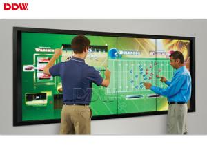 China 1920x1080 Resolution Interactive Video Wall For Security Monitoring Center factory