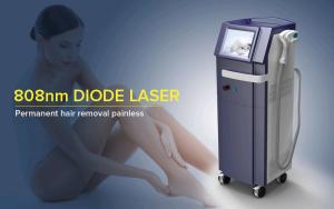 China Painless 808nm Diode Laser equipment for permanent hair removal factory