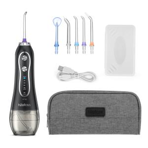 China Rechargeable Electric Water Flosser 40 - 140PSI Water Pressure IPX7 factory