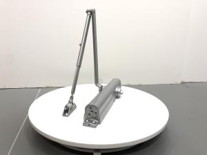 China 180 Degree Fireproof Adjustable UL Listed Door Closer factory