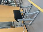 High Quality Arm Curl Bench Hot Wholesale Gym Equipment for Biceps Curl Pin Load