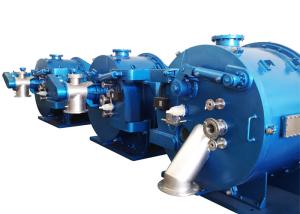 China Large Capacity Horizontal Peeler Scraper Centrifuge Spiral Discharge factory