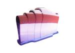 Indoor Soft Flexible LED Displays Module P4 60x30 Dots Rgb Video Wall Panel