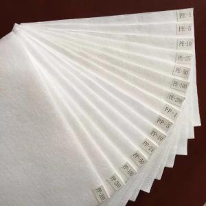 China Polyester 1 Micron Felt Polyproplyene Micron Felt For Liquid Filtration factory