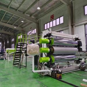 China Second Hand Plastic Extrusion Machine 150mm Sheet Plate Industrial factory