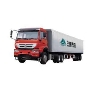 China Compact Structure Tractor Trailer Truck 6X4 Euro2 290HP ZZ4251M3241W on sale