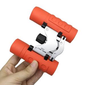 China 8x21 Small Binoculars Compact Folding Roof Prism Design Kids Binoculars For Travel factory
