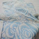 Single side printed tea towel