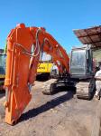 Boost Construction Efficiency 3.6 M Boom Length Short Boom Excavator SH135