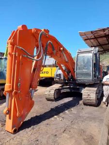 China ZHONGHE Q355B 27T Excavator Tunnel Boom Hammer For HD ZX CAT PC factory
