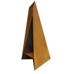 Manual Ignition Wood/Gas Steel Fireplace Burner Garden Decor Corten Steel Fire