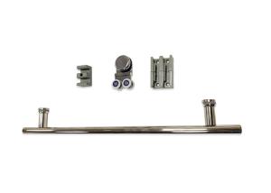 China Full Sets Hardware Shower Aluminum Frame , Aluminium Shower Doors factory