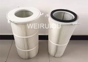 China Three Lugs Pleated Filter Cartridge factory