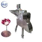 Automatic Food Processing Machines High Speed Onion Dicing Machine , Tomato